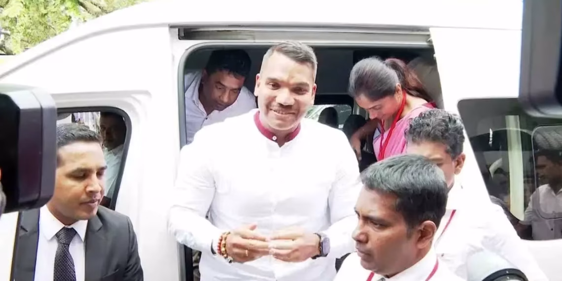 நாமல் ராஜபக்ஷ விளக்கமறியலில்…