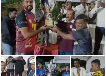 நுவரெலியாவில் கொழும்பு SVP  அணி  செம்பியன்