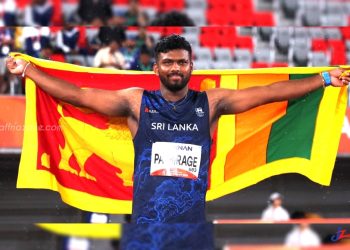 ஆசிய விளையாட்டுப் போட்டியில் இலங்கைக்கு தங்கம் …