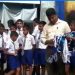 பொகவந்தலாவையில் மாணவர்களுக்கு போக்குவரத்து பொலிஸ் சீருடைகள்